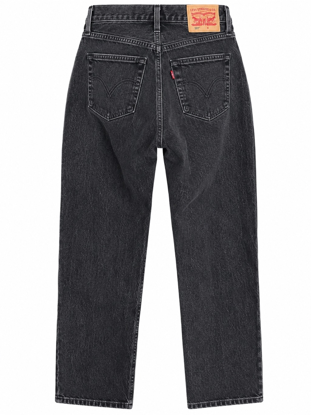 Levi’s 501 Curve Jeans Women’s 26x30 Black High Rise Straight Leg